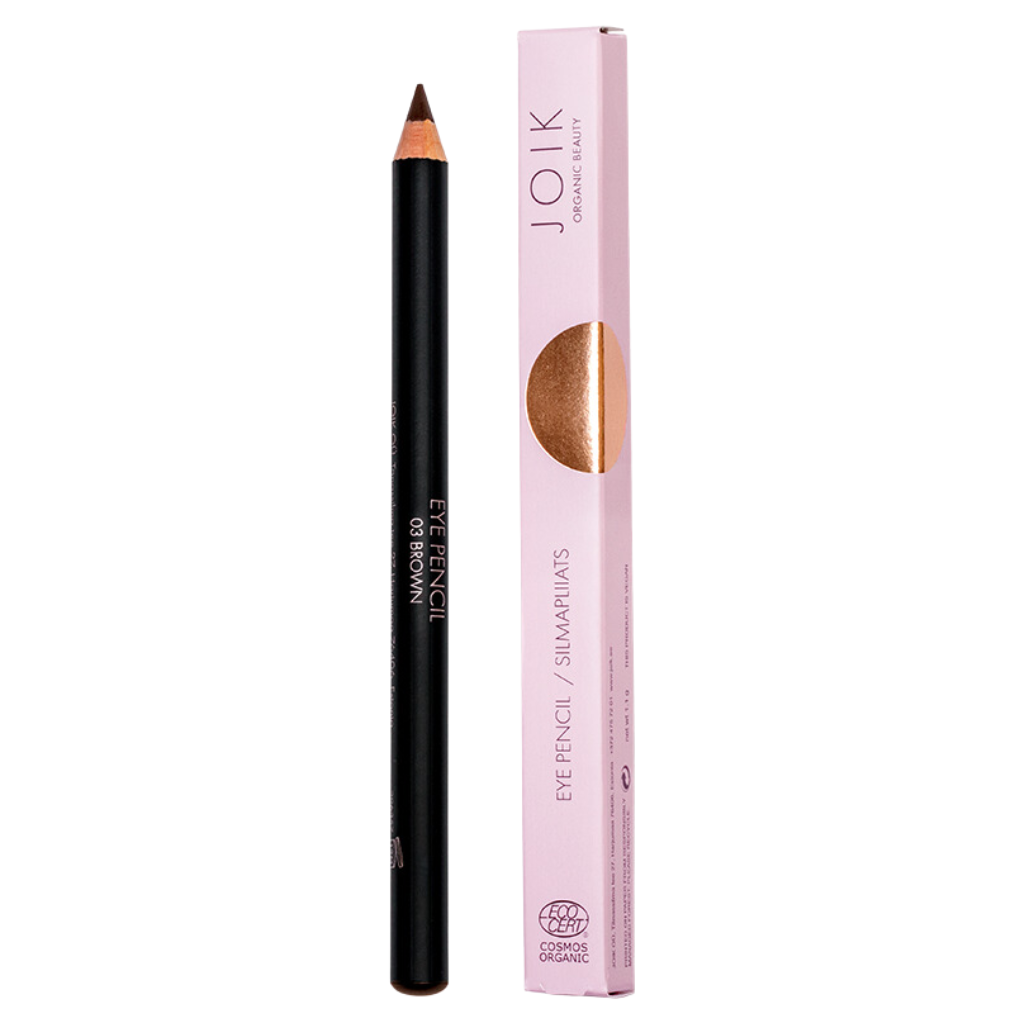 JOIK Organic Eye Pencil Silmänrajauskynä 1,1g - 03 Brown