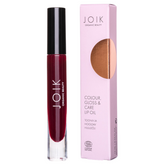 Outlet JOIK Organic Colour, Gloss & Care Lip Oil Sävyttävä Huuliöljy 10ml - 05 Berry Beautiful