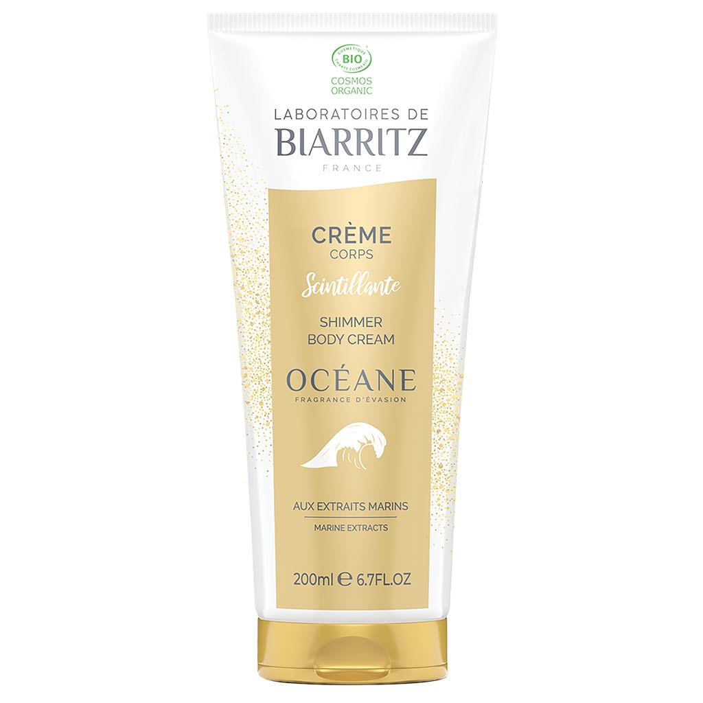 Laboratoires de Biarritz Océane Shimmer Cream Vartalovoide 200ml