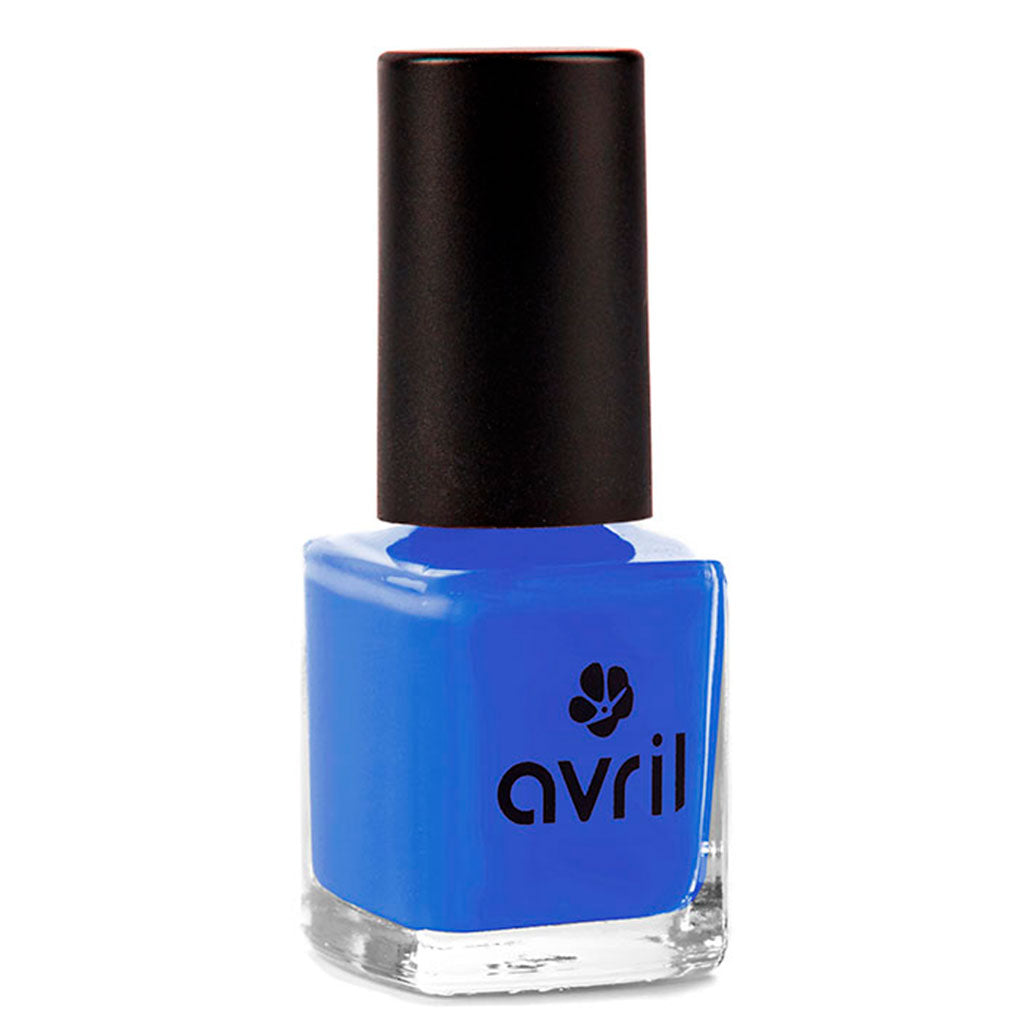 Avril Organic 7- free kynsilakka 7ml - Lapis Lazuli Blue N°65