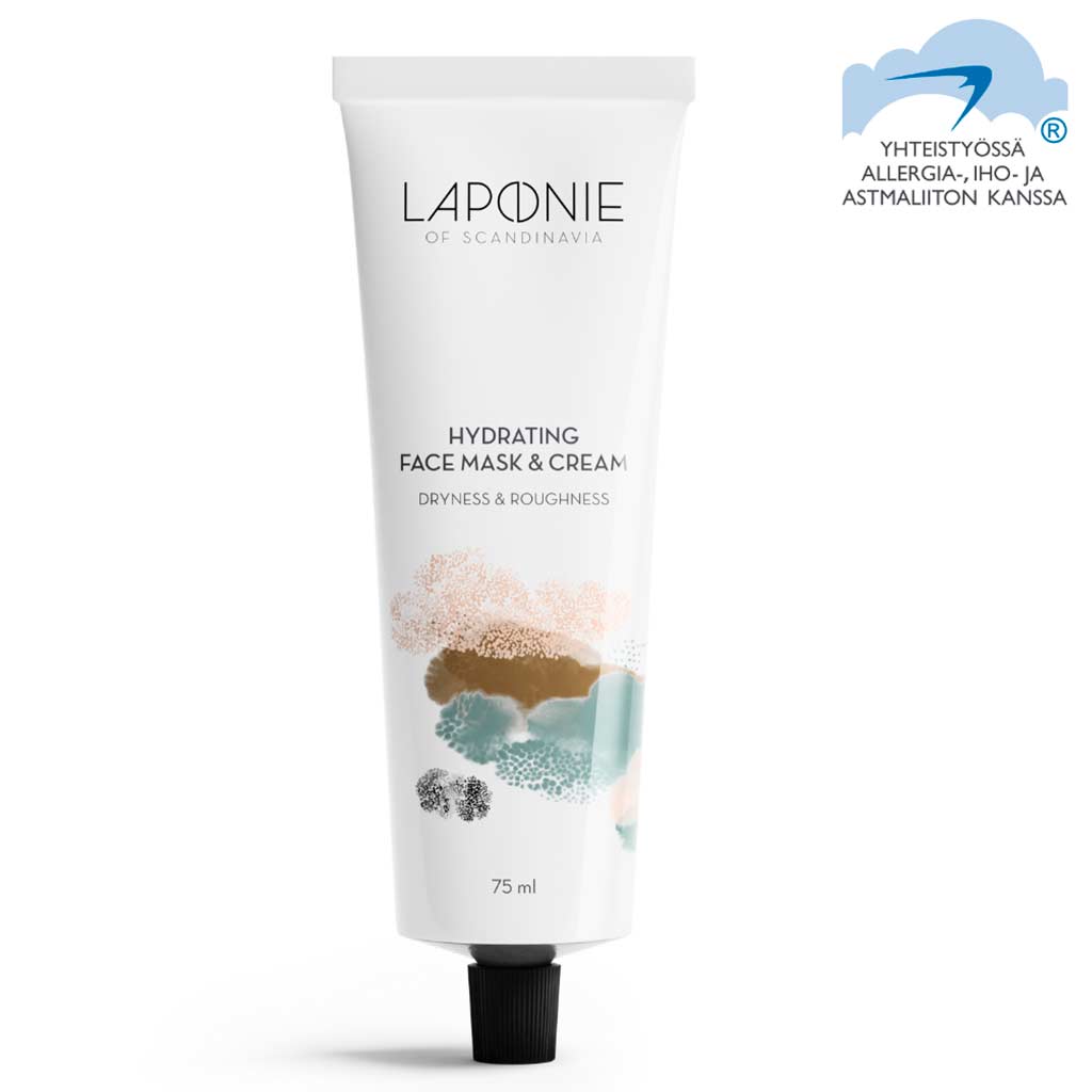 Outlet Laponie of Scandinavia Hydrating Face Mask Kosteuttava Kasvonaamio 75ml