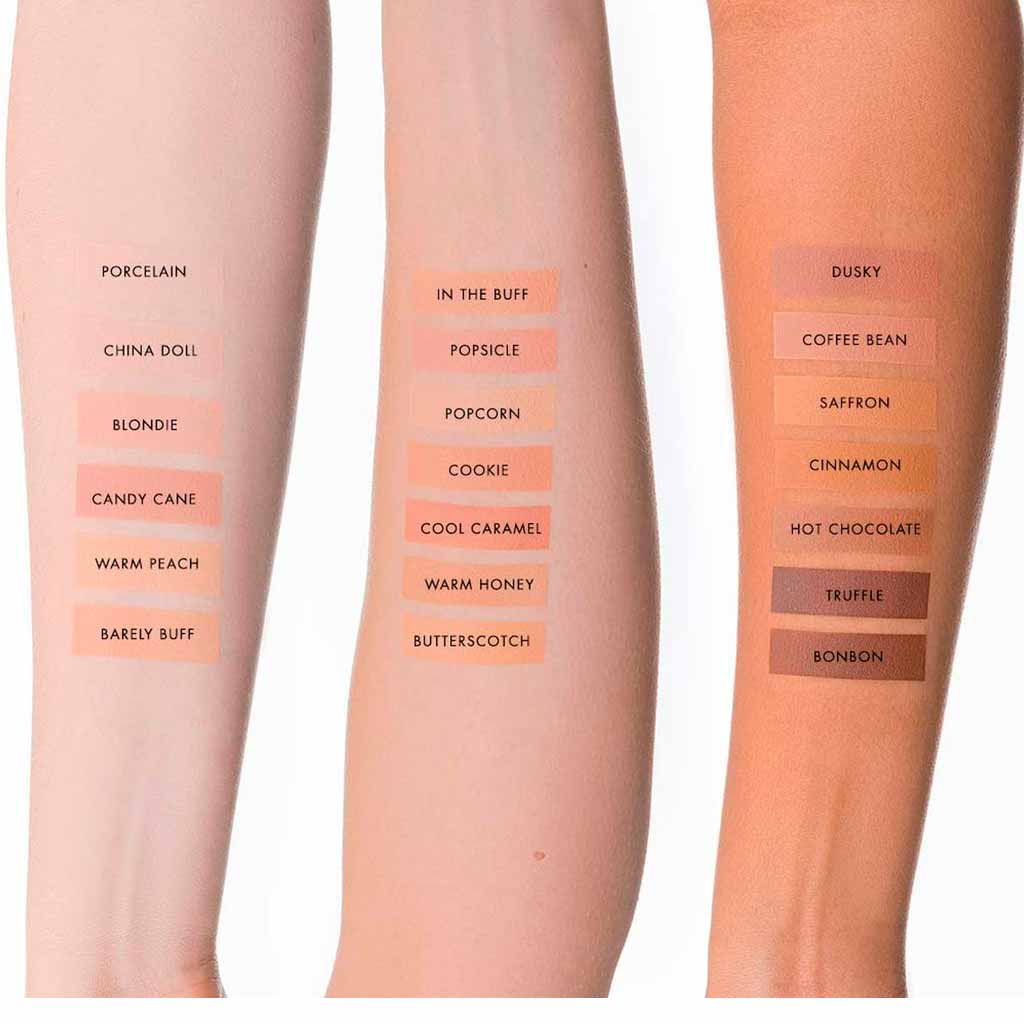 Lily Lolo Mineraalimeikkipuuteri SPF 15 - Butterscotch