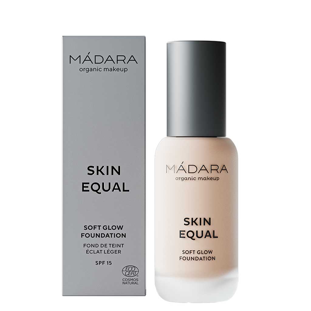 Madara Skin Equal Soft Glow Foundation Meikkivoide 30ml - Ivory