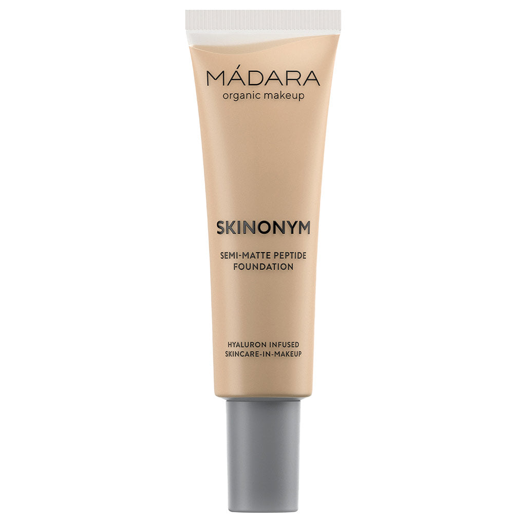 Madara SKINONYM Semi-Matte Peptide Meikkivoide 30ml - 35 True Beige