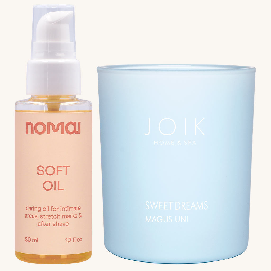 Nomai Soft Oil + JOIK Home & SPA Sweet Dreams Tuotesetti