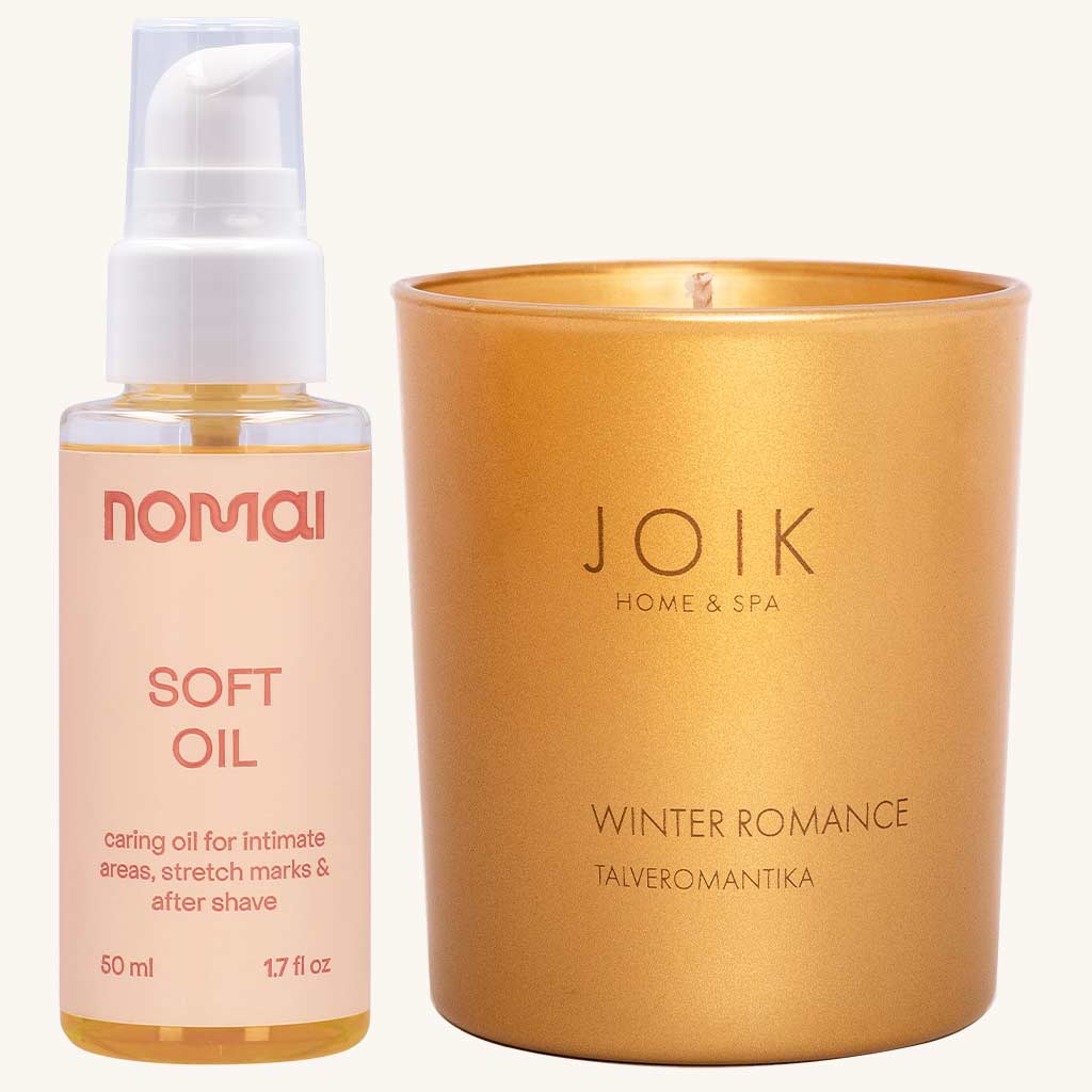 Nomai Soft Oil + JOIK Home & SPA Winter Romance Tuotesetti