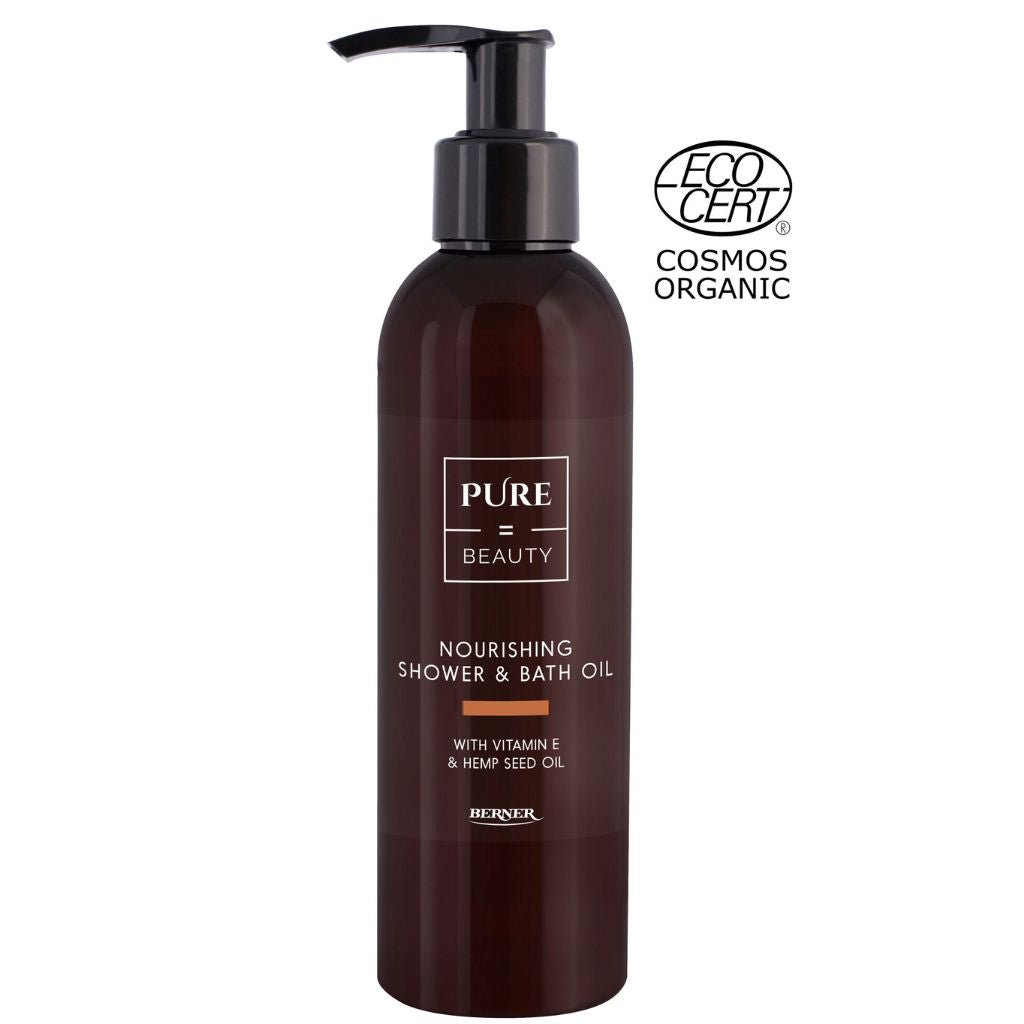 Pure=Beauty Nourishing Shower & Bath Oil Suihkuöljy 200 ml