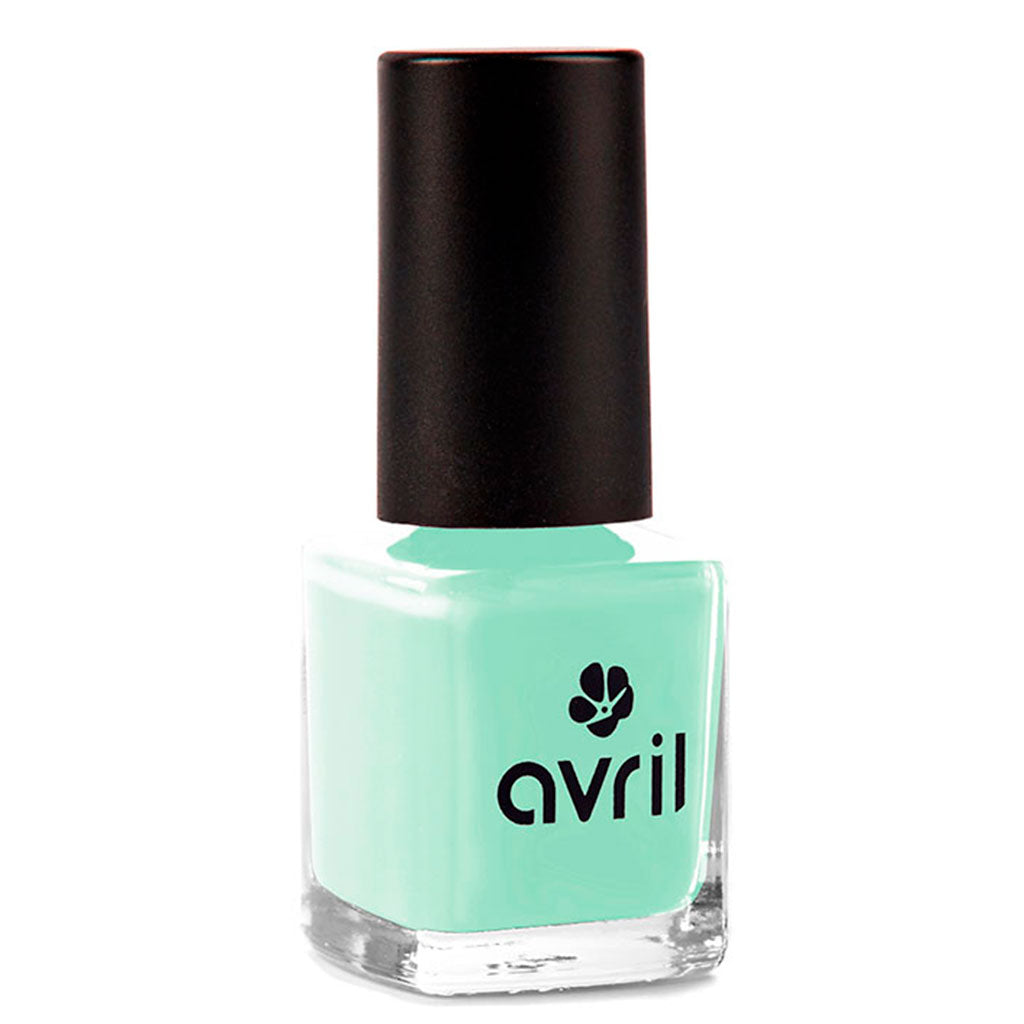 Avril Organic 7- free kynsilakka 7ml - Water Green / Vert d'Eau N°573