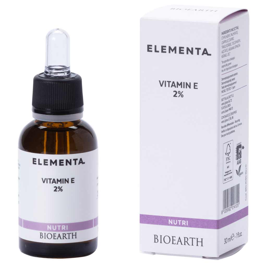 Bioearth Elementa Vitamin E 2% boosteri 30ml Säästökoko