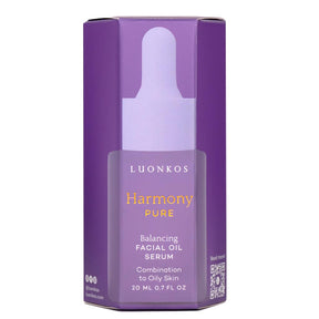 Luonkos Pure Öljyseerumi kasvoille 20ml