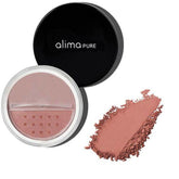 Alima Pure Satin Matte Blush mattainen poskipuna 4,5g - Soft Plum