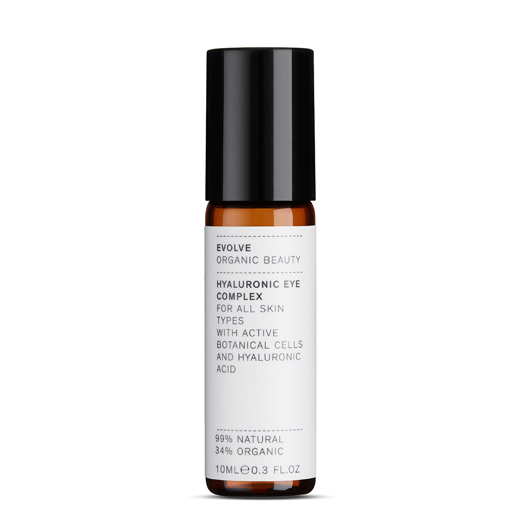 Outlet Evolve Organic Beauty Hyaluronihappo Eye Complex Silmänympärysseerumi 10ml